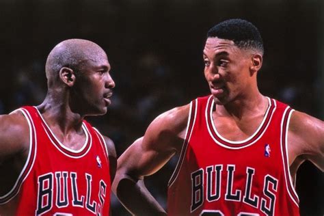Why don't Jordan and Pippen get along?