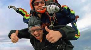 Am I too fat to skydive?