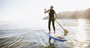 Am I too old to paddle board?