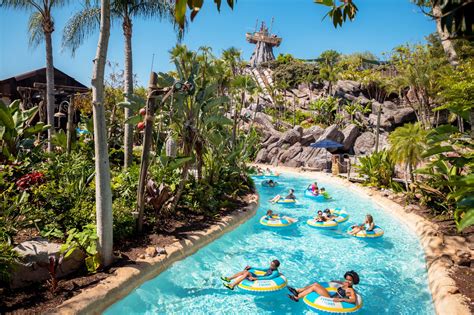 Are Disney water parks free?
