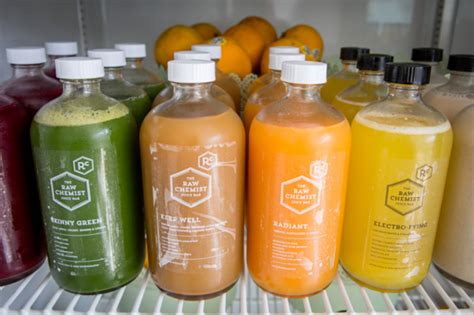 Are juice bars still popular?