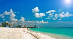 Are Miami beaches natural?