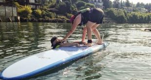 Are paddle boards easy to flip?