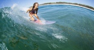 Are surfers happier people?