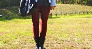 Can I wear leggings to a winery?