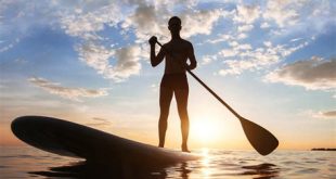 Can you kneel on a stand up paddle board?
