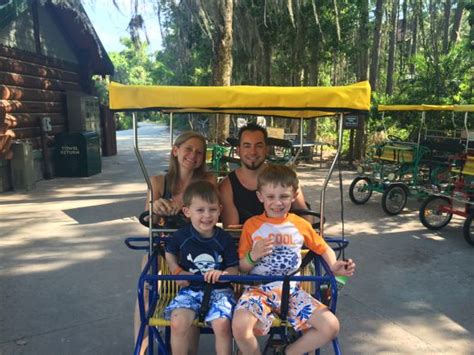 Can you ride your bike to Disney?