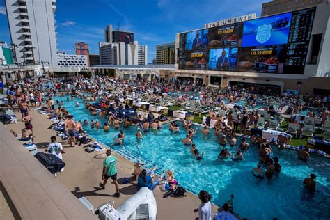 Can You Swim In Vegas Pools In March?
