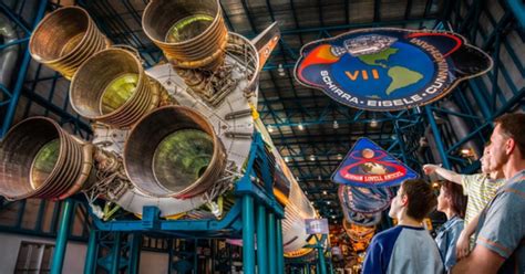 Can you walk around Kennedy Space Center for free?