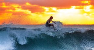 Do surfers like high or low tide?