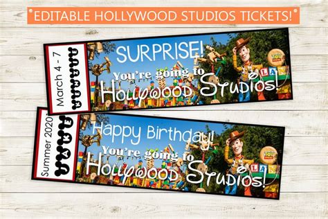 Do you need a separate ticket for Hollywood Studios?