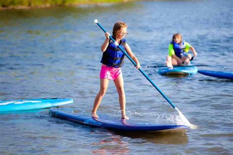 Do you need good balance to paddle board?