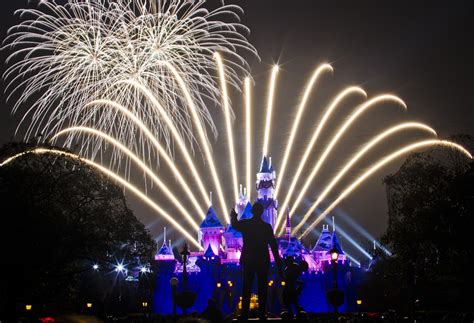 Does Disney do fireworks during Christmas?