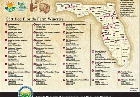 Does Florida have a wine region?