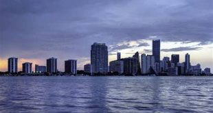 How big are the waves in Miami?
