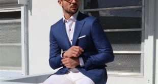 How do men dress in Miami?