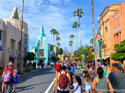 How do you beat crowds at Hollywood Studios?