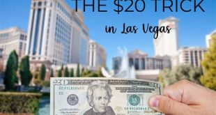 How Does The $20 Trick Work In Las Vegas?