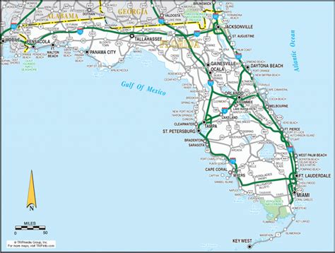 How long does it take to drive across the Florida Panhandle?