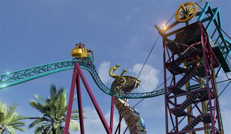 How long does it take to get around Busch Gardens?