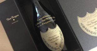 How many glasses of Dom Perignon are in a bottle?