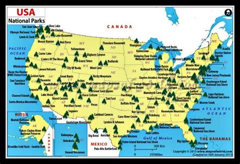 How many national parks are in Miami?