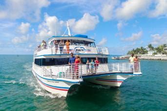 How much is a boat ride from Miami to Key West?
