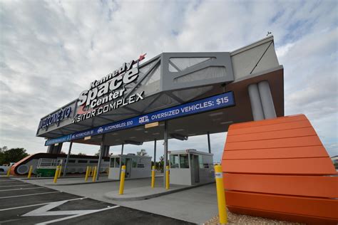 How much is parking at Kennedy Space Center?