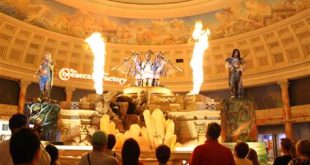 How Often Is The Show At Caesars Palace?