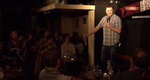How old do you have to be to go to the Top Secret comedy club?