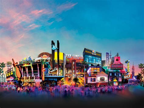 How old do you have to be to go to Universal City Walk?