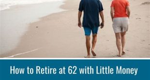 How To Retire At 62 With No Savings?