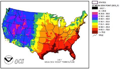 Is Florida or Georgia more humid?