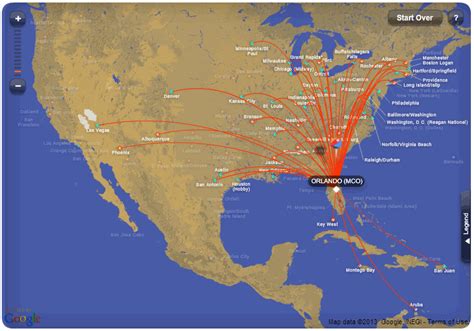 Is it better to fly into Orlando or Tampa?