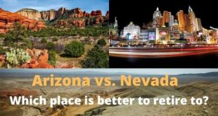 Is It Better To Retire In Arizona Or Nevada?
