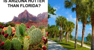 Is It Hotter In Arizona Or Vegas?