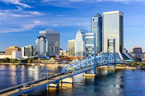 Is Jacksonville the largest city in Florida?