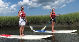 Is kayaking or SUP better exercise?