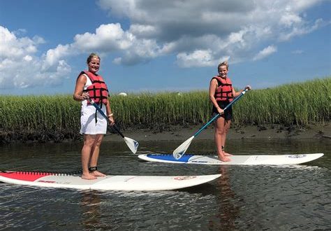 Is kayaking or SUP better exercise?