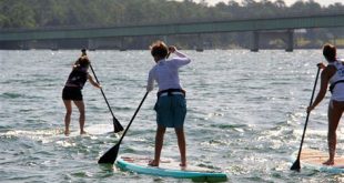 Is paddle boarding a fad?