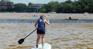 Is paddleboarding hard first time?