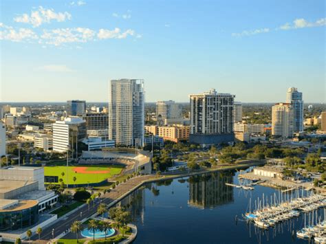 Is St. Petersburg FL a walkable city?