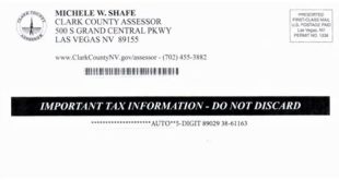 Is The 3% Tax Cap In Nevada?