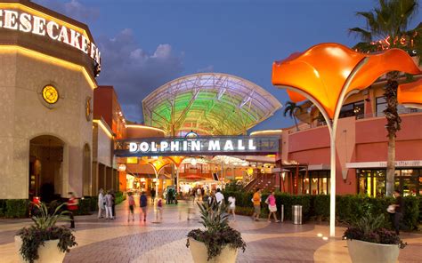 Is the Dolphin Mall the same as Miami International Mall?