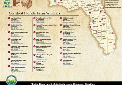Is there wine country in Florida?
