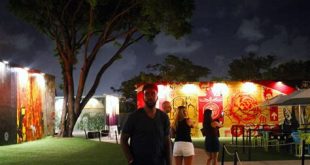 Is Wynwood good at night?