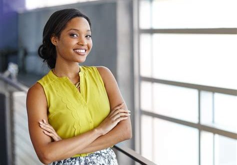 Should I smile in professional photos?