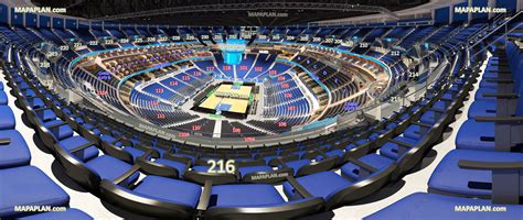 What are included with club seats at Amway?