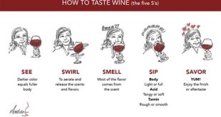 What are the 5 tips for wine tasting?