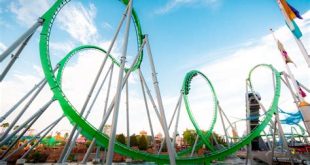 What are the two theme parks in Florida?